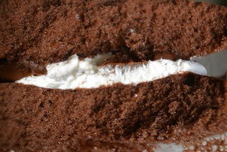 ベルギーチョコ蒸しケーキ